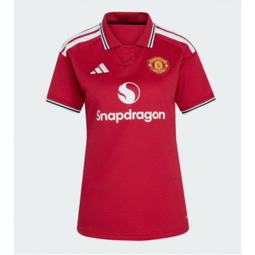 Manchester United Marcus Rashford #9 Replika Hemmatröja Damer 2026-27 Kortärmad